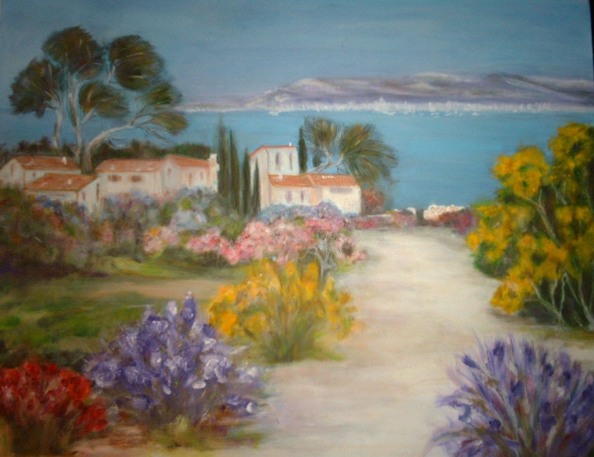 Paysage C Te D Azur